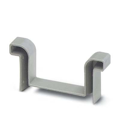 菲尼克斯导轨式接线端子排终端固定件 - NS 35/15 CAP 1206573