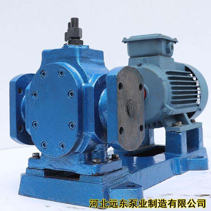 RCB3保温齿轮泵用作聚氨酯设备齿轮泵卖信誉，而不是卖产品