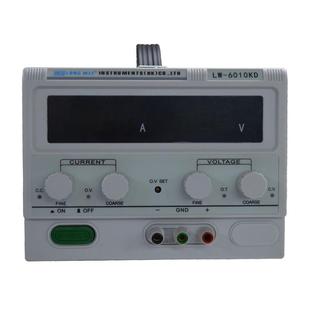 LW6010KD龙威直流稳压开关电源60V10ALED老化电镀电源