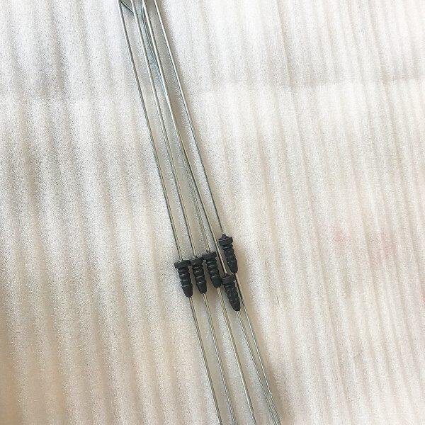 浙江新柴490国三电喷发动机油尺配件约翰迪尔484 454 3B554拖拉机