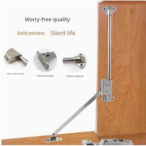 掀门铰炼侧装铰炼空气支撑气压支撑可随意停止拉杆缓冲器定位可调