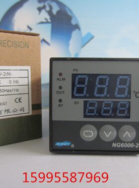 上海亚泰仪表有限公司NG6000-2温控器 NG-6411V-2 (N)