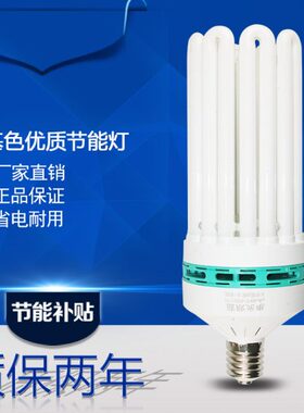 蓝欣光电大功率节能灯家用螺旋灯泡4U6U8U65W85W105W150W200W300W