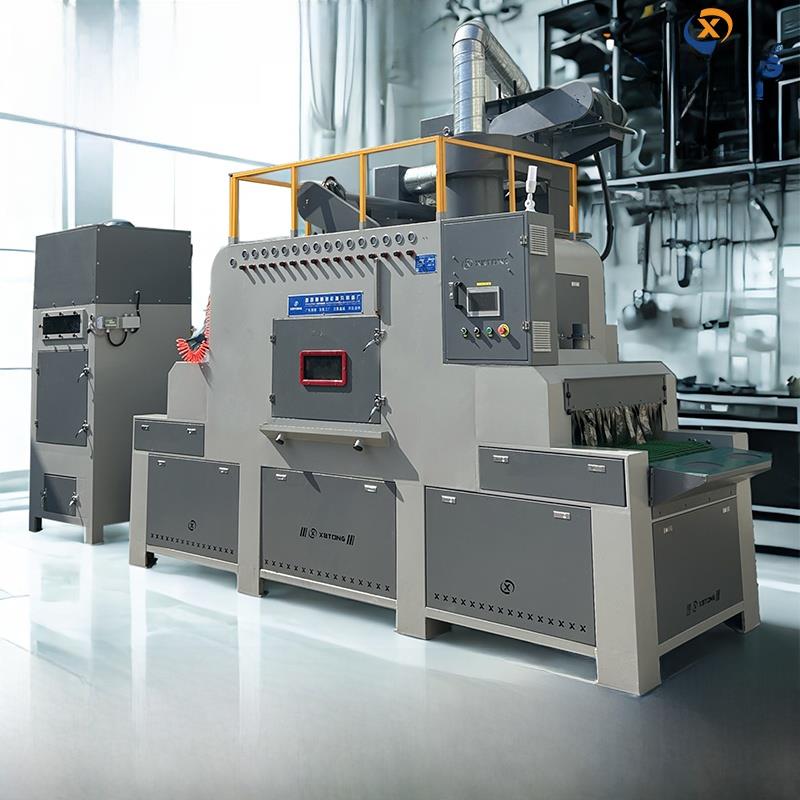 全自动喷砂机平板输送机自动喷砂机五金玻璃大型模具自动喷砂设备