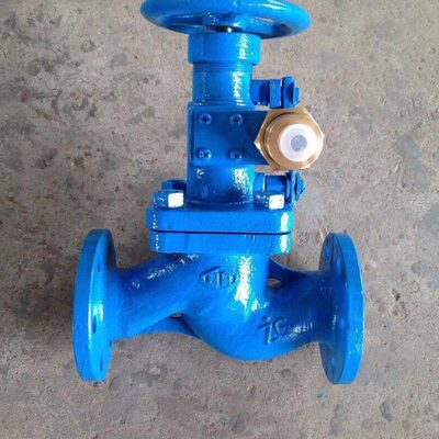 船用法兰铸钢气动快关阀GB/T5744-1993