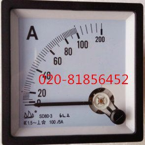 交流电流表SD80-3 100/5A 150A 200A 250A 300A 400A 500A6L2 6T2