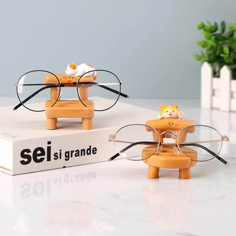创意椅子眼镜架摆件眼镜店展示道具装饰桌面可爱萌宠眼镜收纳支架