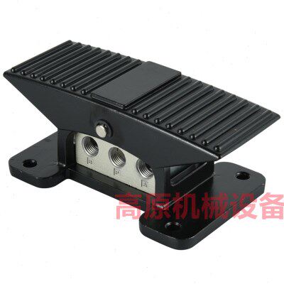 三位五通脚踏阀 中封式三位五通气动脚踏阀 脚踏开关 FV-350-8A