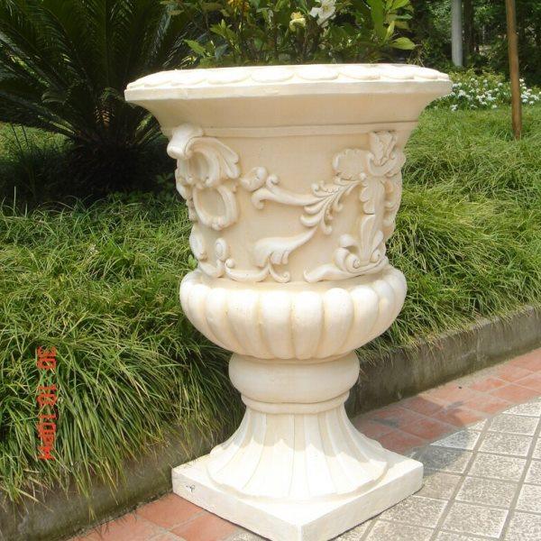 北欧式落地大型浮雕花盆工程绿植物插花花瓶花桶缸陶瓷特大号花钵,家居饰品,花盆,淘宝优惠券,粉丝福利购,淘宝优惠卷