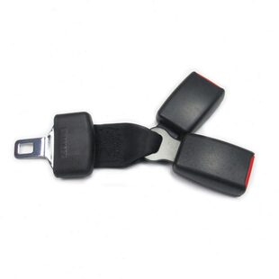 FuHui安全带一拖二座椅卡槽一分二延长带扣保险带揷片配件零件