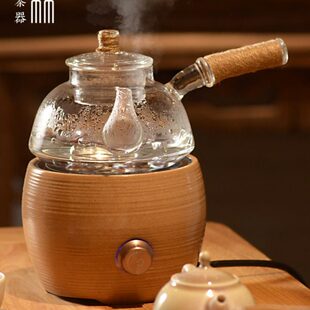 成竹茶器小电陶炉愫新款煮茶烧水炉旋钮式迷你家用潮州工夫电茶炉