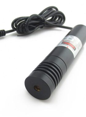 650nm200mw红光点状激光器大功率激光头可见光束红光激光镭射模组