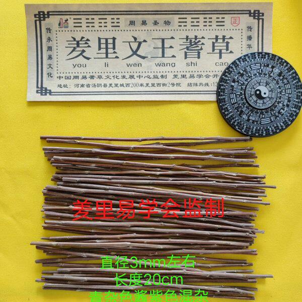 正品蓍草正宗蓍草筹策蓍草羑里蓍草筹策工具文王蓍草卦大衍筮法