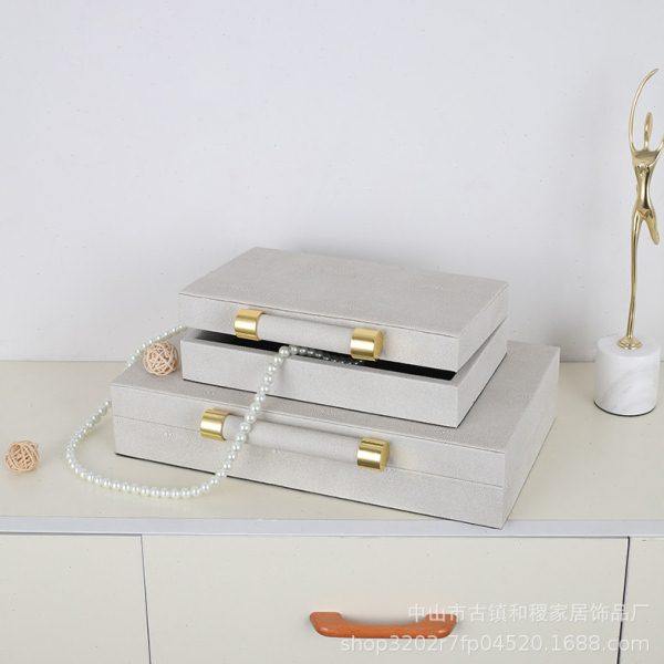 新古典样板房饰品首饰盒摆件 卧室酒柜软装饰品 软装收纳盒,饰品/流行首饰/时尚饰品新,摆件,淘宝优惠券,粉丝福利购,淘宝优惠卷