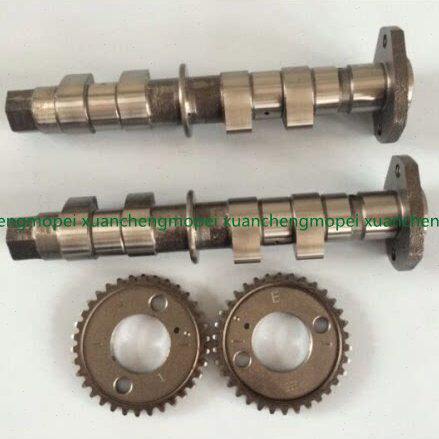 蓝宝龙BJ300GS进排气凸轮轴组件正时齿轮时规链轮