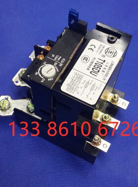 过热载继电器T105DU 57-82A 热继电器 70-105A 热保护 80-115A