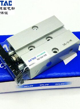 亚德客TN10X10S/20S/30S/40S/50S/60S/70S/80S双轴气缸