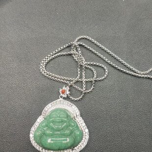 佘太翠镶嵌佛公