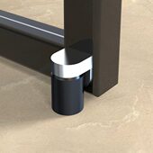 索力安不锈钢静音门吸柱形强磁门碰室内卧室防风加高地吸防撞门吸