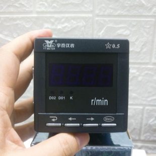 宇泰仪表 72款数显智能传感器转速表 YT195R-AV1 频率表YT195F