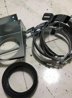 德国贺德克卡箍HRZ 1 KP 6-6 PP 原装进口卡箍式密封手拧重型卡箍