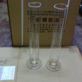 1000ml专用量筒（颗粉专用量筒）6cm*（34-35cm）高（12支一箱）
