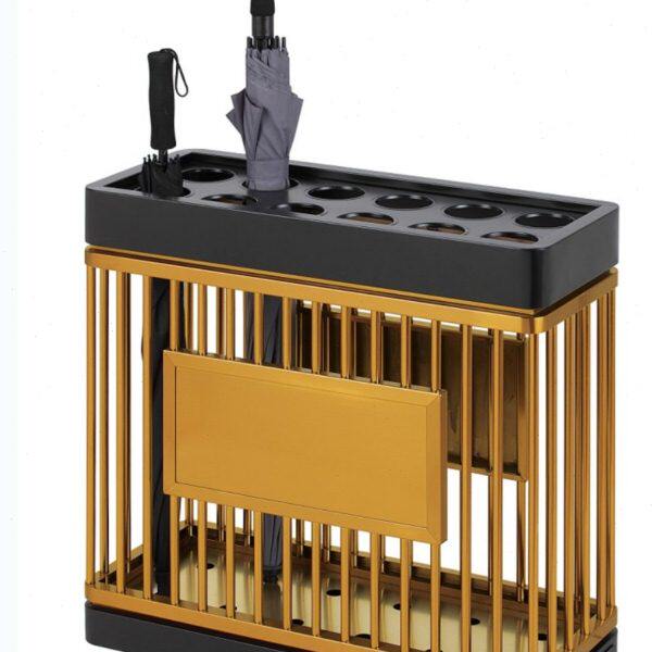 酒店大堂自动雨伞套袋机双头雨伞机伞套机雨伞架不锈钢商用伞袋机