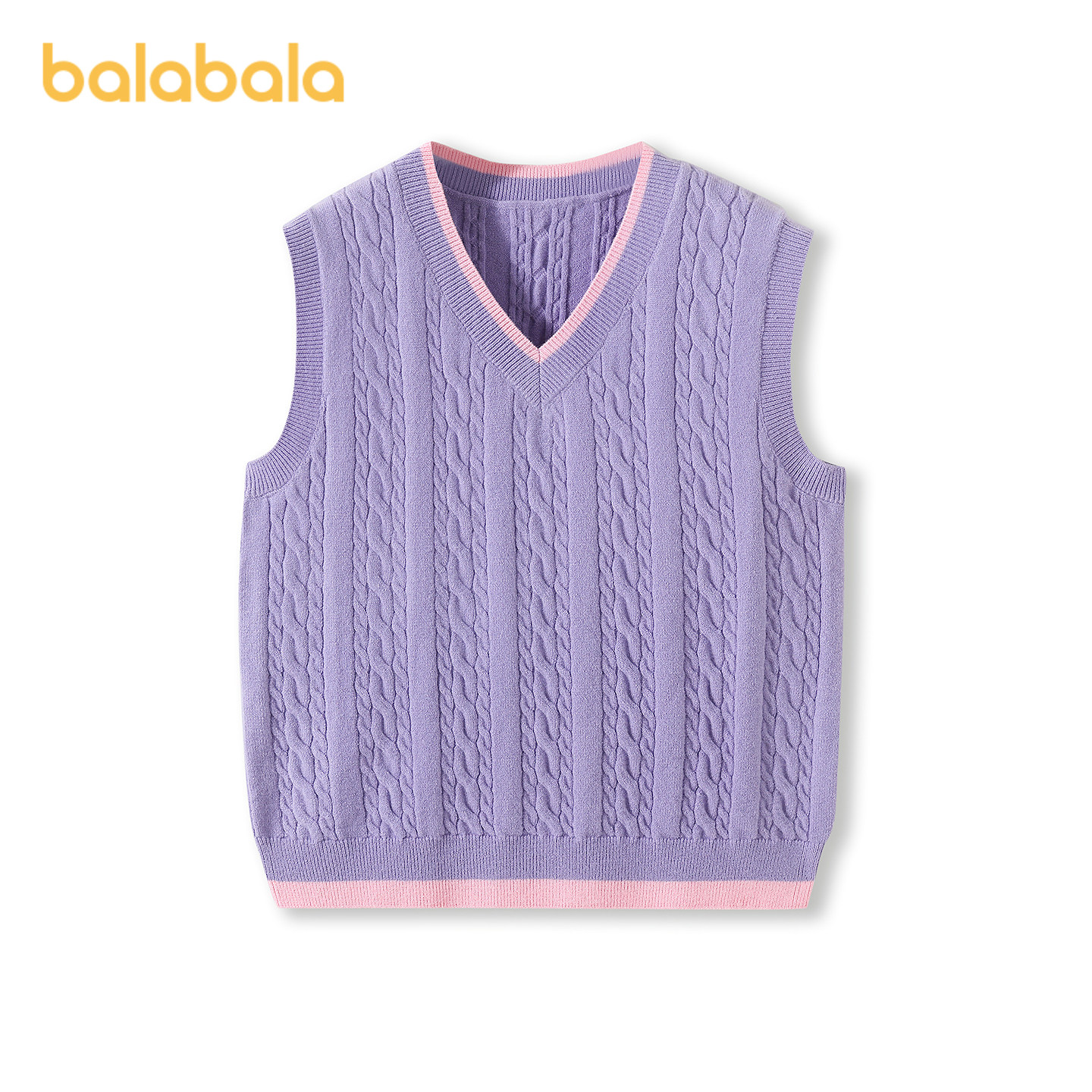 巴拉巴拉balaOne童装女童打底衫