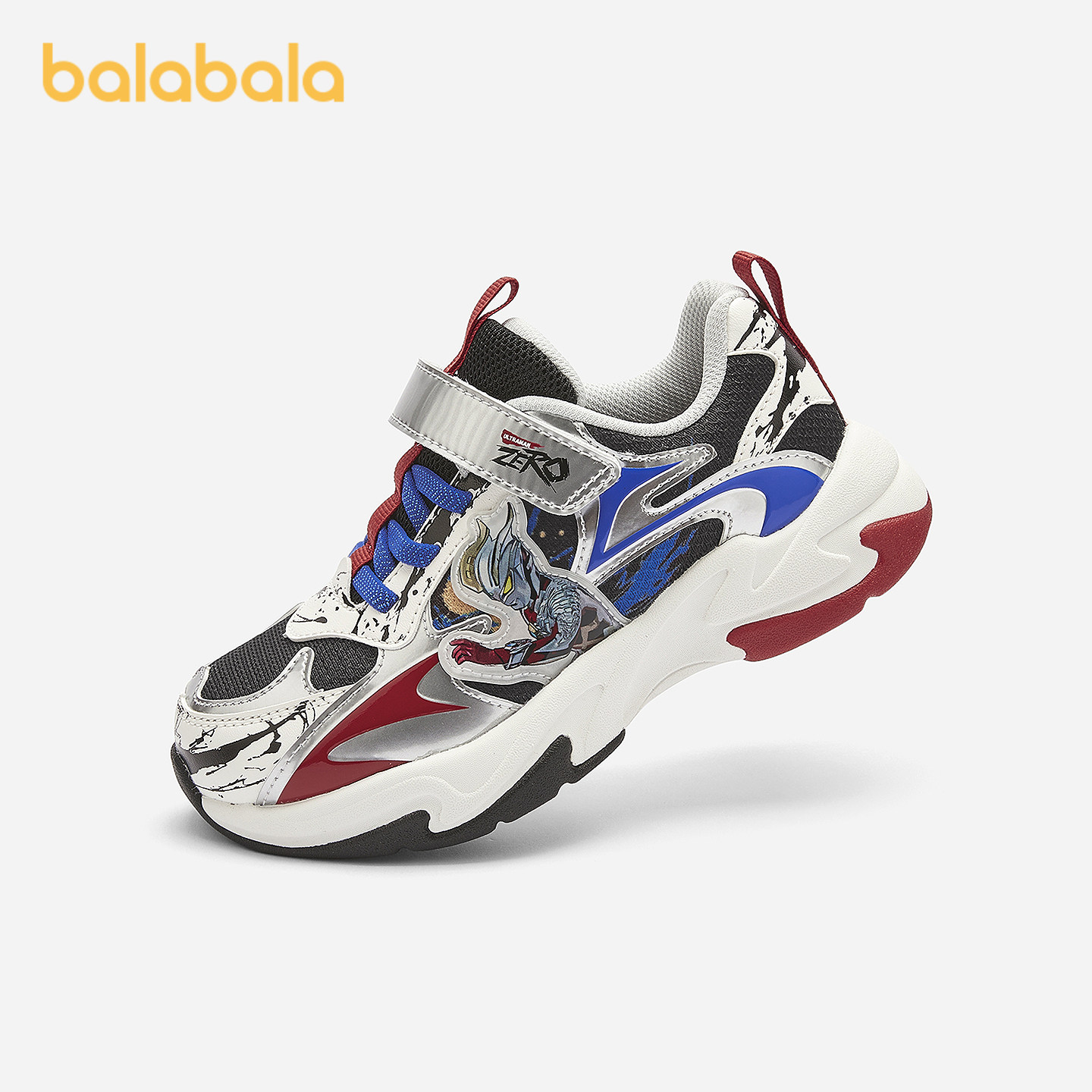 巴拉巴拉balaOne运动鞋奥特曼潮