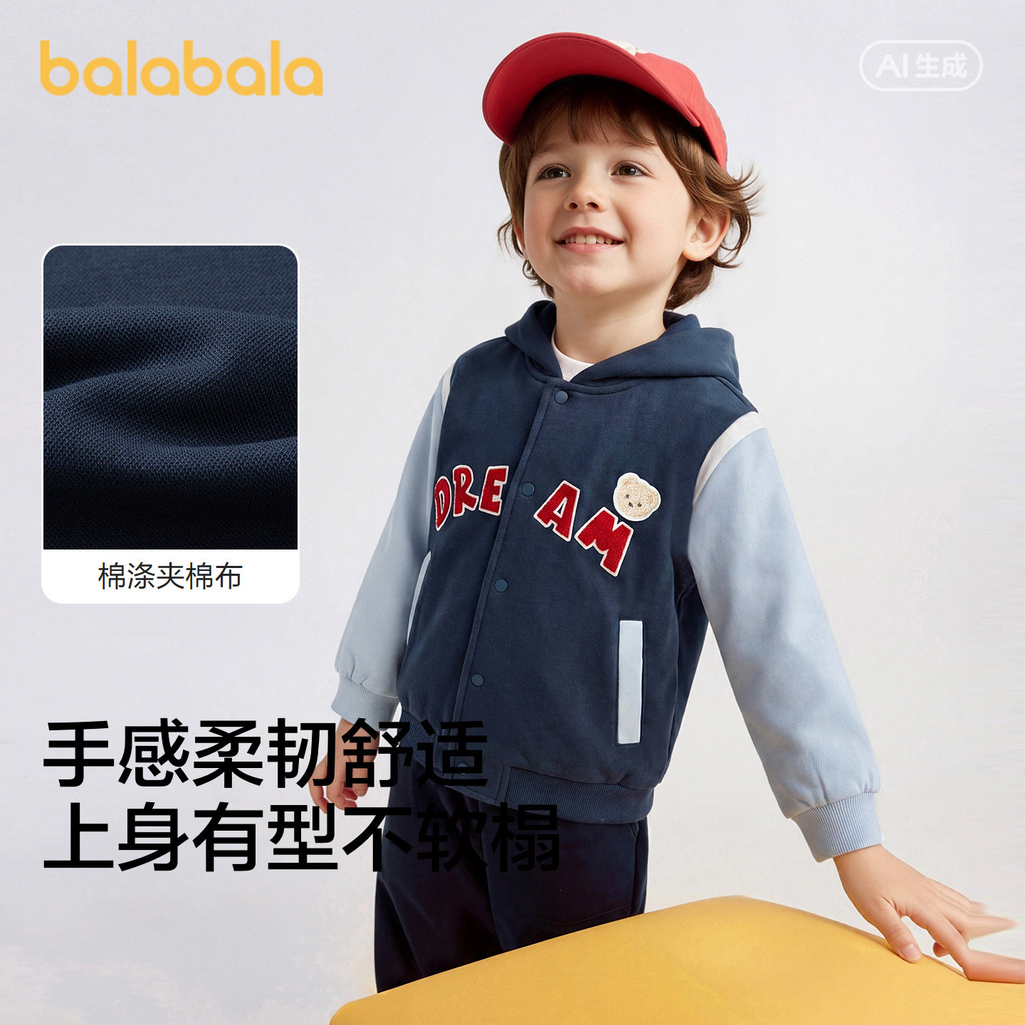 巴拉巴拉balaOne外套萌趣可爱服