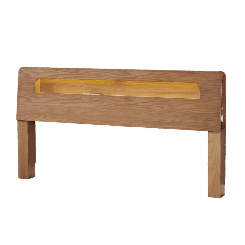 全实木床头单买烤漆床靠背板新款儿童储物多功能主卧床头板可定做