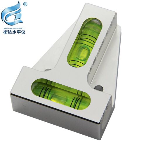新品全金属T型水平泡5816高精度水准仪水K准P器水平气泡双向水平