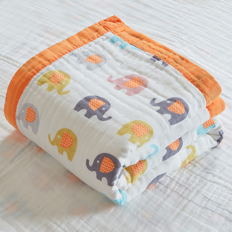 六层婴儿纱布浴巾泡泡纱毯A类加厚儿童盖毯夏季午睡空调毯毛巾被,床上用品,休闲毯/毛毯/绒毯,淘宝优惠券,粉丝福利购,淘宝优惠卷