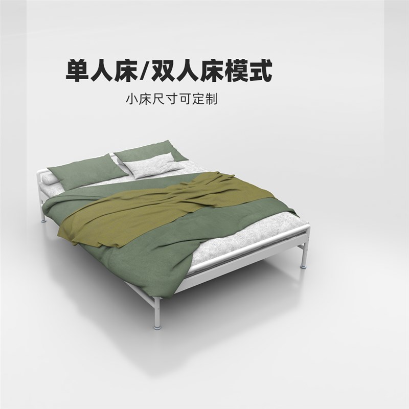 王叔叔拼接床平接加宽儿童床单人床大人可拼接飘窗金属床边床