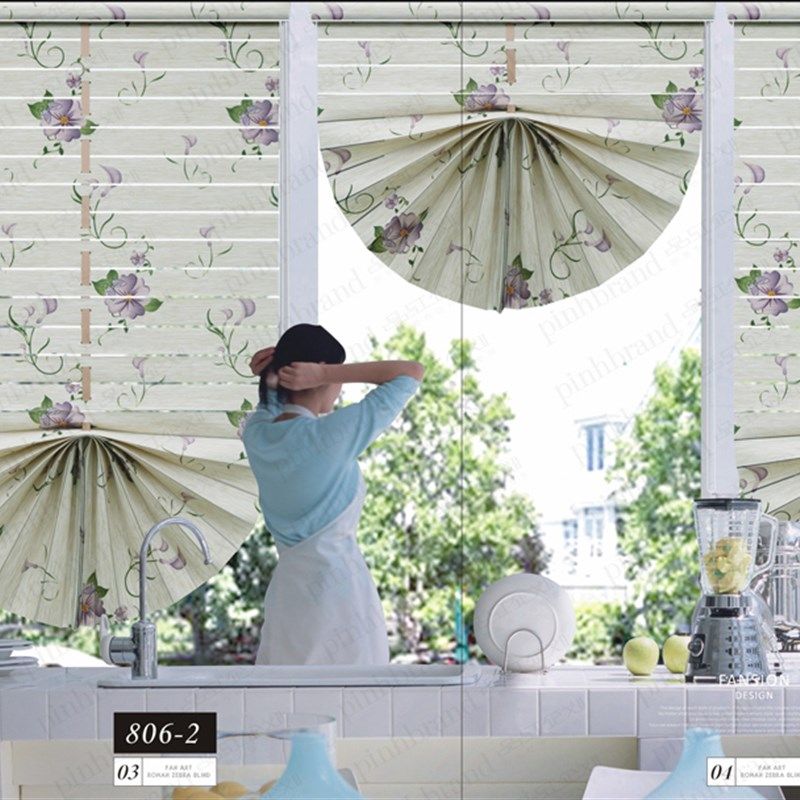 定制扇形柔纱帘卷帘百叶窗帘遮阳帘罗马帘卧室客厅餐厅百折罗曼帘,居家布艺,百叶帘/折帘/罗马帘,淘宝优惠券,粉丝福利购,淘宝优惠卷