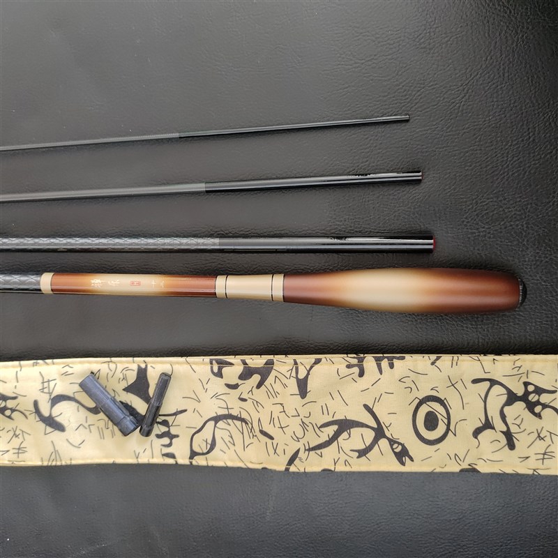 并继竿 鲫鱼竿鲤鱼竿 手杆超轻超细19调超硬钓鱼杆碳素