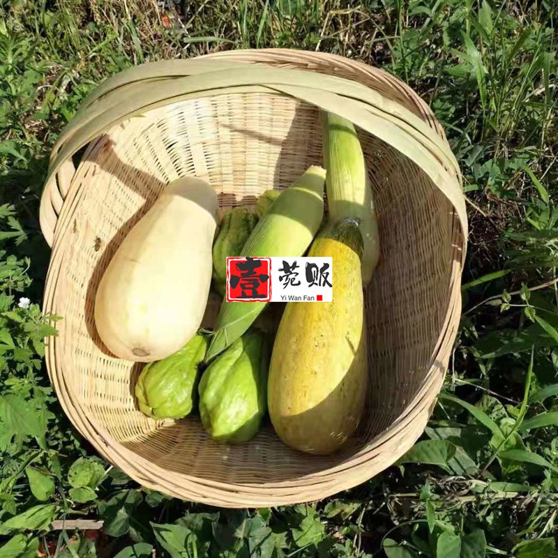 竹编手提篮买菜篮环保竹篮子 鸡蛋篮 水果篮 购物篮编织收纳篮