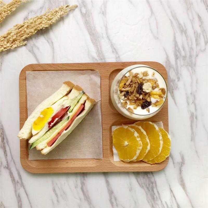 正方形烘焙吸油纸烤箱防油纸隔油烤盘纸烘培防粘纸烤肉纸披萨垫纸