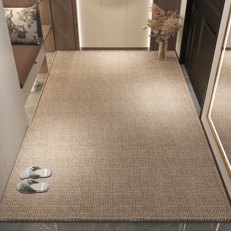 剑麻纹比利时圈绒入户门地毯简约进门口玄关地垫耐脏防滑脚垫子,居家布艺,入户地垫,淘宝优惠券,粉丝福利购,淘宝优惠卷