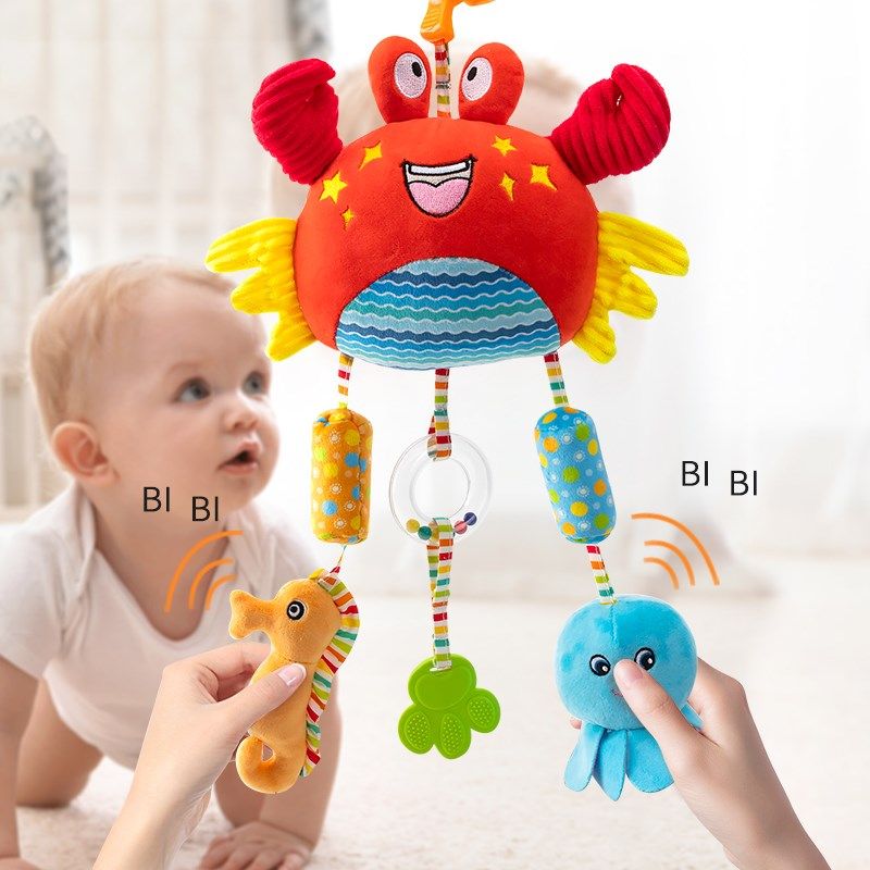 婴儿车风铃宝宝车载床铃新生儿推车挂件摇铃安抚挂饰安全座椅玩具,玩具/童车/益智/积木/模型,床铃/床挂,淘宝优惠券,粉丝福利购,淘宝优惠卷