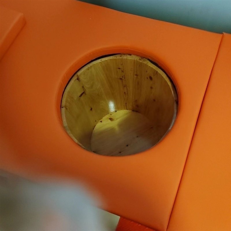 熏蒸床木桶用床便捷式免安装可折叠木桶家用熏蒸床手提木桶熏蒸床