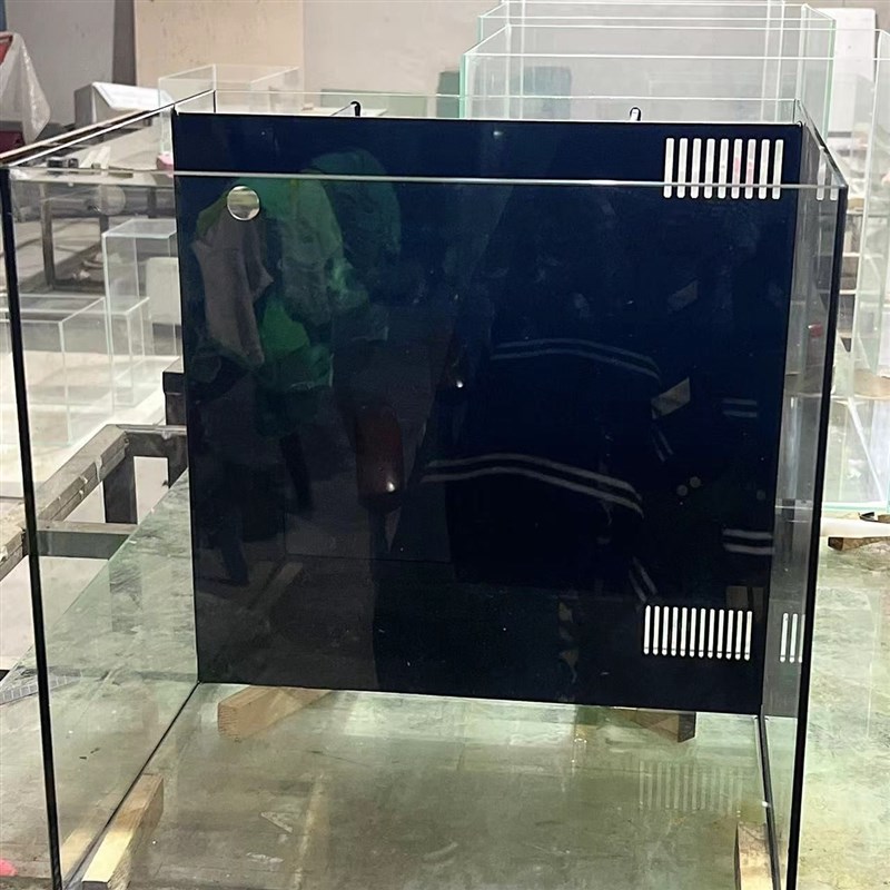 40*40*40黑胶背滤海缸