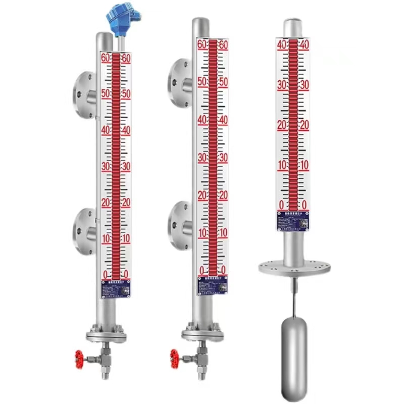 UHZ磁翻板液位计水位计不锈钢带远传4-20mA模拟量磁性开关量输出