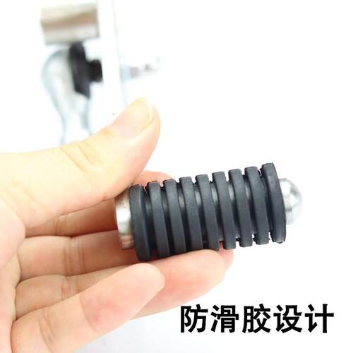适用春风XO狒狒125p双向挂档杆 摩托车换档配件 改装专用金属档杆