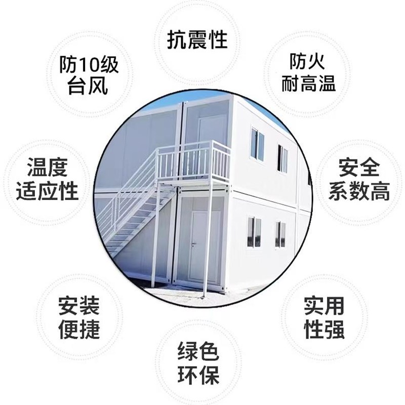 【重庆工厂】可移动房屋集装箱集成房屋装配式钢结构软装修可定制