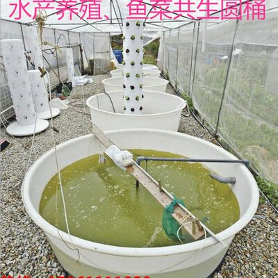 加厚50--d5000升大口牛筋塑料桶圆桶腌菜发酵桶储水桶pe牛筋滚塑