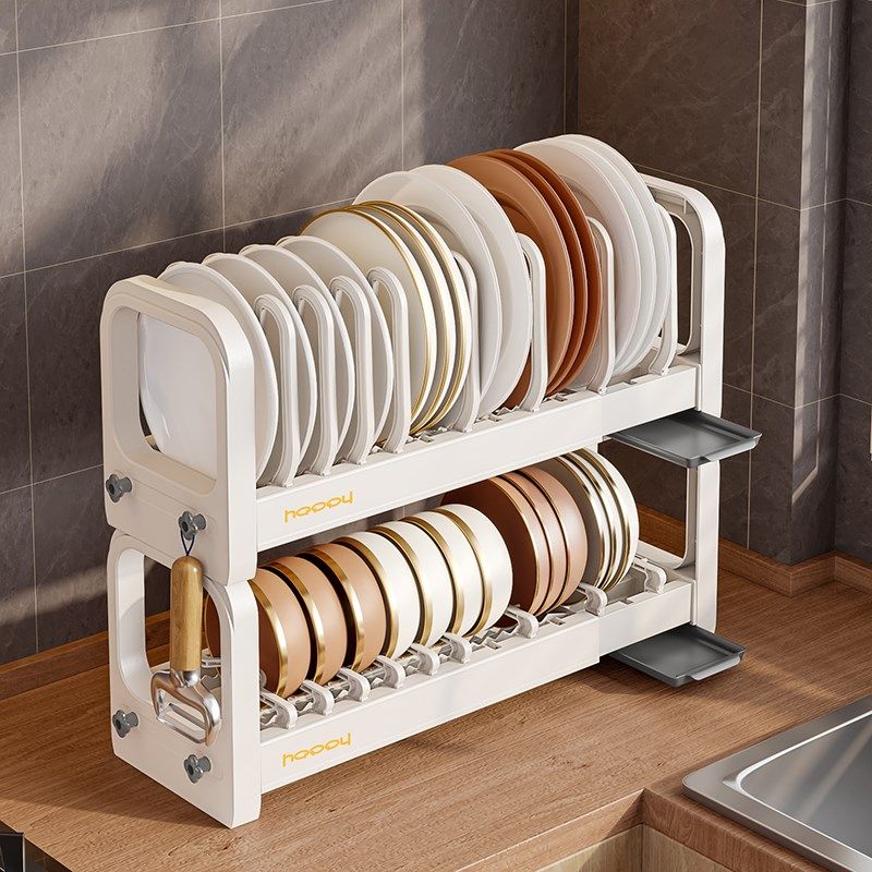 可伸缩碗碟收纳沥水架厨房台面碗架碟架水池整理架盘子碗筷沥水篮,厨房/烹饪用具,碗架,淘宝优惠券,粉丝福利购,淘宝优惠卷