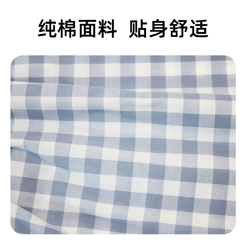 男士内裤阿罗裤男纯棉平四角大码宽松内裤男生女居家短睡裤男夏季