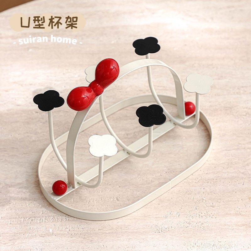 桌面杯架高级感水杯挂架咖啡杯倒挂沥水架子透明玻璃杯收纳置物架,家庭/个人清洁工具,杯架,淘宝优惠券,粉丝福利购,淘宝优惠卷
