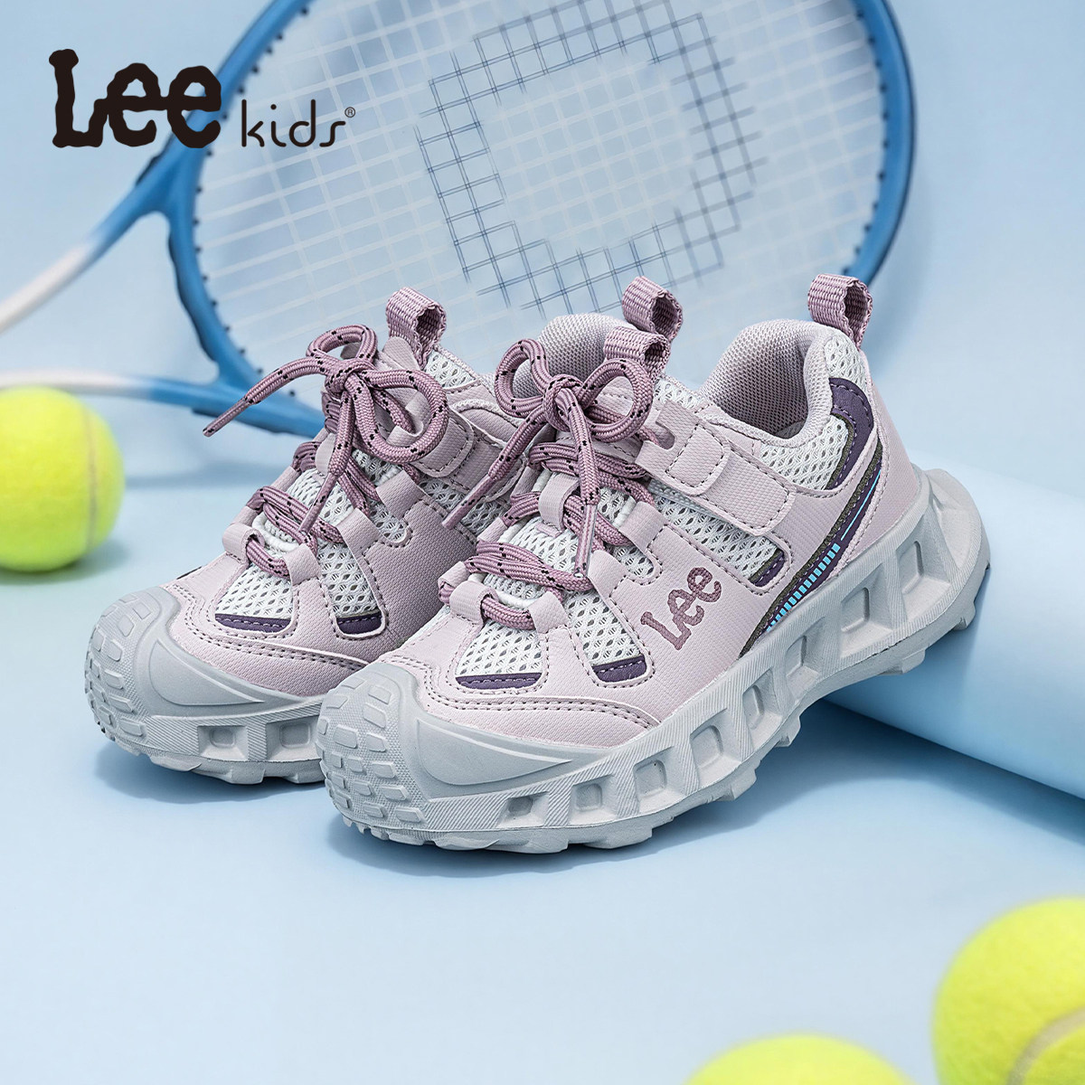 LeeKids童鞋女童运动鞋秋季时尚